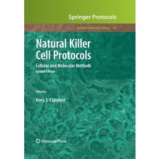 Natural Killer Cell Protocols: Cellular and Molecular Methods 平裝版, Humana, 英文