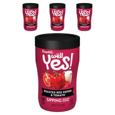 Campbell's 金寶 番茄甜椒蔬菜湯罐頭, 4罐, 312g