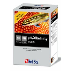 Red Sea pH鹼度測試套件155, 1套