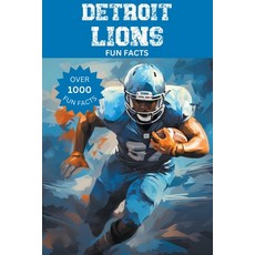 (英文圖書) Detroit Lions Fun Facts 平裝版, Trivia Ape, 英文