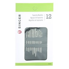 SINGER 勝家 Tapestry 普通手針, 12件