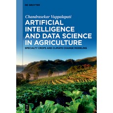 (英文圖書) Artificial Intelligence and Data Science in Agriculture: Specialty Crops and Cl... 精裝版, de Gruyter, 英文