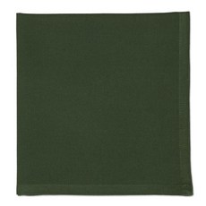 DESIGN IMPORTS 黑森林餐巾廚房十字架, 1個, 綠