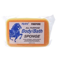 hyrdra 多用途沐浴海綿, 1個, 單色