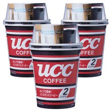 ucc 杯裝即溶咖啡, 2入, 3組