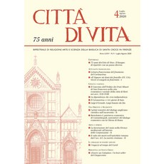 Città Di Vita - A. LXXV N. 4 2020年7月-8月： 宗教藝術與科學雙月刊... 平裝版, Edizioni Polistampa, 英文