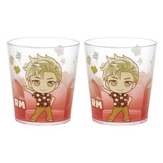 Skater Q版明星印花壓克力杯, 2個, R M