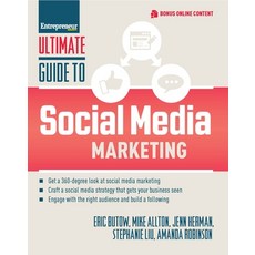 Ultimate Guide to Social Media Marketing 平裝版, Entrepreneur Press, 英文