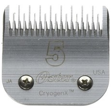 Oster Crusader X Blade Pet Clipper 護理產品 Skip Tooth, May-80, 銀