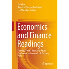 (英文圖書) Economics and Finance Readings: Selected Papers from Asia-Pacific Conference on Economics & F... 精裝版, Springer, 英文