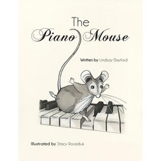 (英文圖書)The Piano Mouse 平裝版, FriesenPress, 英文