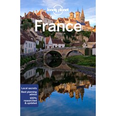 Lonely Planet France 平裝版, 英文