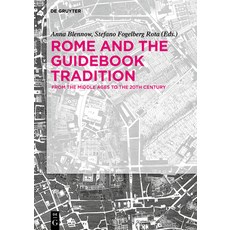 Rome and The Guidebook Tradition 精裝版, de Gruyter, 英文