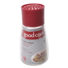 goodcook 玻璃奶酪振動調味罐, 1個, 355毫升