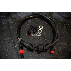 MRACING 金屬油管/煞車油管 適用BREMBO/六代戰/SMAX/JETS/JETSL/雷霆S, 詳見包裝