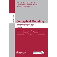Conceptual Modeling: 39th International Conference Er 2020 Vienna Austria November 3-6 2020 Pr... 平裝版, Springer, 英文