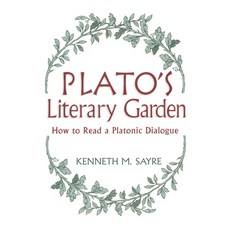 (英文圖書) Plato's Literary Garden: How to Read a Platonic Dialogue 精裝版, University of Notre Dame Press, 英文