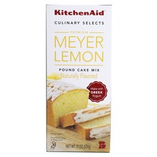 KitchenAid 磅蛋糕粉 檸檬味, 1個, 539克
