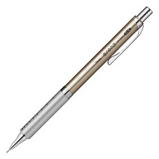 Pentel 飛龍文具 ORENZ 金屬握位自動鉛筆 PP1003G 金色, 1個, 0.3mm