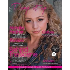 (英文圖書) Pump it up Magazine: April 2018 平裝版, Pump It Up Magazine, 英文