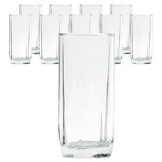 Highland Colle 玻璃杯果汁 473.2ml, 10片, 清除