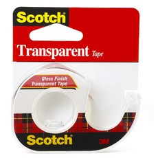 3M Scotch 轉移大約辦公室膠帶12.7mm x 25.4m, 1個