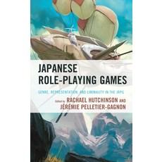 (英文圖書) Japanese Role-Playing Games: Genre Representation and Liminality in the Jrpg 精裝版, Lexington Books, 英文