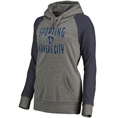 MLS堪薩斯城體育隊球迷品牌女款連帽衫運動衫
