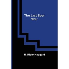 (英文圖書) The Last Boer War 平裝版, Alpha Edition, 英文