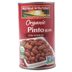 WESTBRAE NATURAL 斑豆罐頭, 1罐, 708g