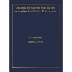 Aramaic Documents from Egypt: A Key-Word-in-Context Concordance 精裝版, Eisenbrauns, 英文
