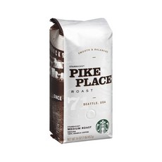 STARBUCKS 星巴克 阿拉比卡中度烘焙咖啡粉 453g, 453克