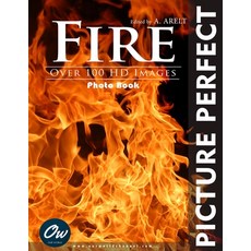 (英文圖書) Fire: Picture Perfect Photo Book 平裝版, Independently Published, 英文