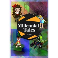 (英文圖書)Millennial Tales 平裝版, Saintly Lisle, 英文