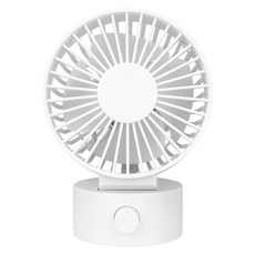 Rifpod USB迷你桌上型風扇, 白色, 單品