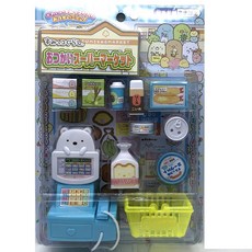 san-x 角落生物 超市收銀機扮家家酒玩具, 詳見包裝, 1個