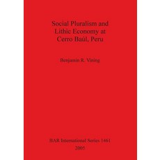 (英文書) Social Pluralism and Lithic Economy at Cerro Baúl Peru 平裝版, British Archaeological Repo..., 英文