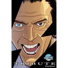 (英文圖書) Tribute: David Bowie 精裝版, Tidalwave Productions, 英文