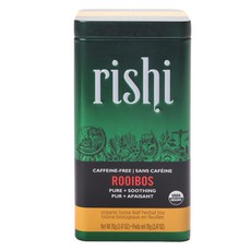 RISHI 無咖啡因南非國寶茶散葉, 1個, 70克