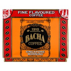 BACHACOFFEE 新加坡早晨濾掛咖啡禮盒, 1個, 12件, 12g