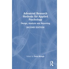 (英文圖書) Advanced Research Methods for Applied Psychology: Design Analysis and Reporting 精裝版, Routledge, 英文