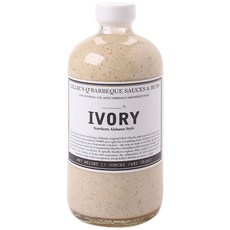 LILLIE'S Q 象牙燒烤醬和擦, 1個, 482克