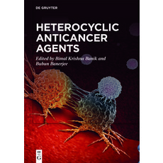 (英文圖書) Heterocyclic Anticancer Agents 精裝版, de Gruyter, 英文