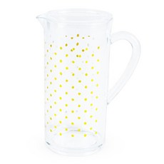 BLUSH 點壓克力水壺, 1.8L, 清除