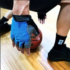 控球手套 籃球訓練 運球神器 投籃訓練器 半指透氣耐磨訓練手套【RB03】, 成人款