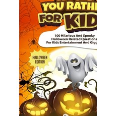 (英文圖書)Would You Rather For Kids - Halloween Edition: Spooky Halloween Related Question... 平裝版, Lta Publishing, 英文