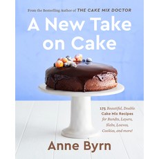 (英文圖書) A New Take on Cake: 175 Beautiful Doable Cake Mix Recipes for Bundts Layers Slabs Loaves ... 平裝版, Clarkson Potter Publishers, 英文