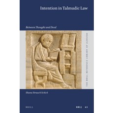 (英文圖書) Intention in Talmudic Law: Between Thought and Deed 精裝版, Brill, 英文