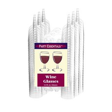 PARTY ESSENTIALS 透明酒杯 20 包, 1個