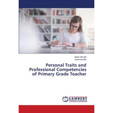 (英文圖書) Personal Traits and Professional Competencies of Primary Grade Teacher 平裝版, LAP Lambert Academic Publis..., 英文